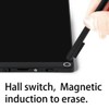 Mini LCD Writing Tablet Updated, 6.5in Erasable Reusable Electronic Drawing