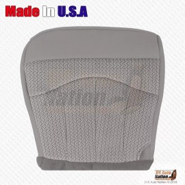 US Auto Nation 2001 2002 2003 Ford F150 XLT - Driver Bottom Cloth Replacement Seat Cover Gray