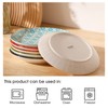 Metahom Salad Plates, Dessert Plates 8 Inch, Colorful Ceramic Plate