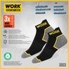 SOXCO 10 Pairs of Short Work Socks for Men and