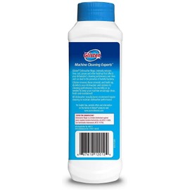 Glisten Dishwasher Cleaner & Disinfectant, Removes Limescale, Rust, Grease and Buildup, All-Natural, Fresh Lemon, 3-Pack (DM06N)