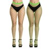EVERSWE High Waist Fishnet Tights Thigh High Stockings Suspender Pantyhose
