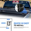 MXSAG New Pack of 4 Heavy Duty Aluminum Alloy Truck