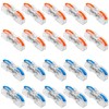 Taicols 20Pcs Lever Nuts Wire Connectors Inline Wire Connectors 1