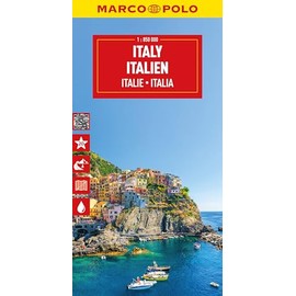 Italy Marco Polo Map : Marco Polo Highlights (Marco Polo Maps)