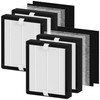 4 Packs IAF-H-100B Replacement Filter B Compatible with Idylis AC-2125,