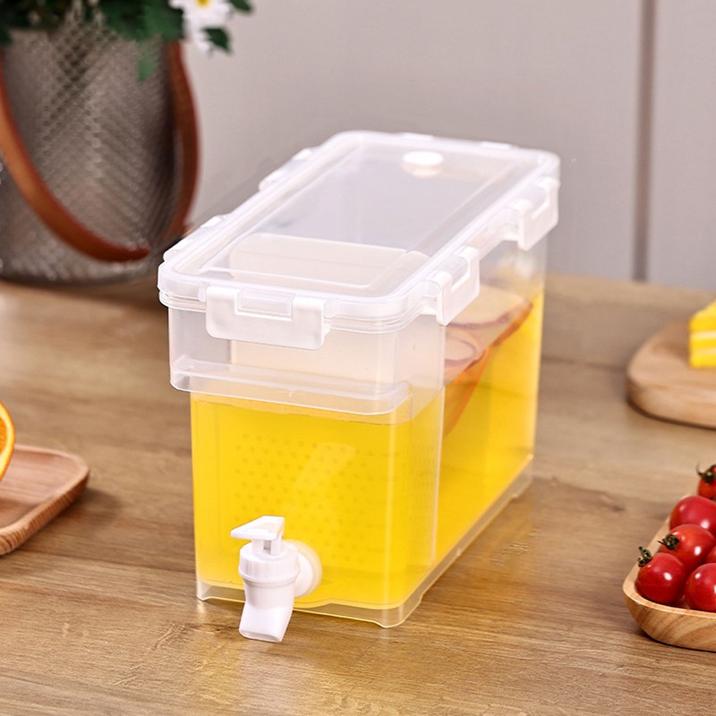 Refrigerator Drink Cold Kettle Large Capacity Multi Function Beverage Storage