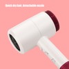 Hair Dryer 3 Gears Wind Adjustment Professional Fast Drying Home