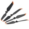 2 Pair 7238 Low Noise Propellers Quick Release Paddle Blades