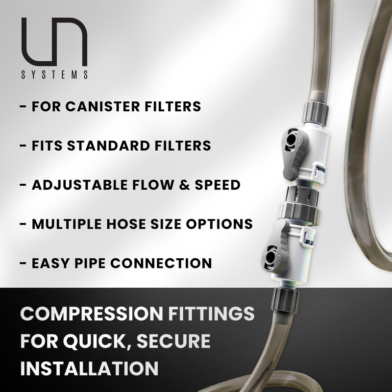 Ultum Nature Systems Delta Quick Release Double Tap Valve for