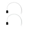2Pcs Camshaft Position Sensor Connector Harness Flexible Stable Transmission Replacement