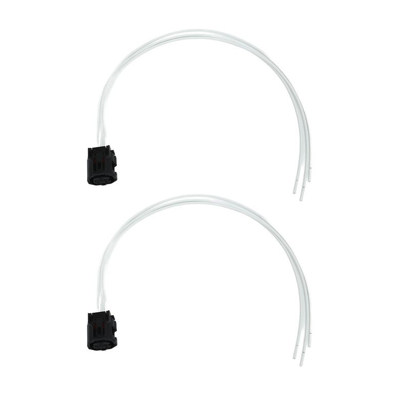 2Pcs Camshaft Position Sensor Connector Harness Flexible Stable Transmission Replacement