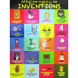 African American Inventions Poster Print African American Black History Famous People Inventors (18x24)