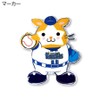 HOKUSHIN TRADING MK0471 Golf Ball Marker Yokohama DeNA BayStars Clip
