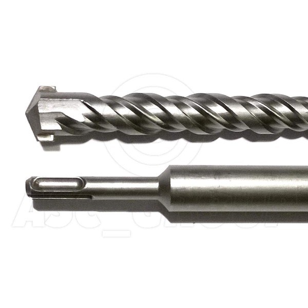 ASC Professional SDS Plus Hammer Masonry Drill Bit 8mm x