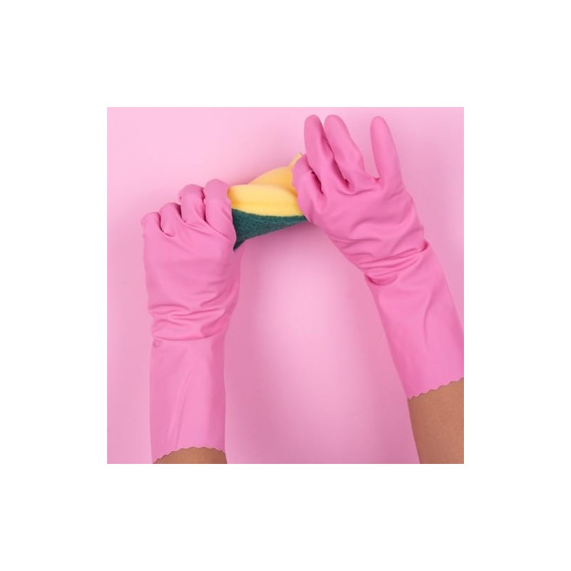 Esponja para Cocina con Fibra Abrasiva, Doble Cara Lavavajillas, Pack