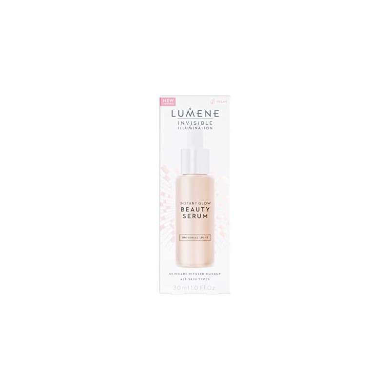 Lumene Invisible Illumination Instant Glow Beauty Serum - Light (1