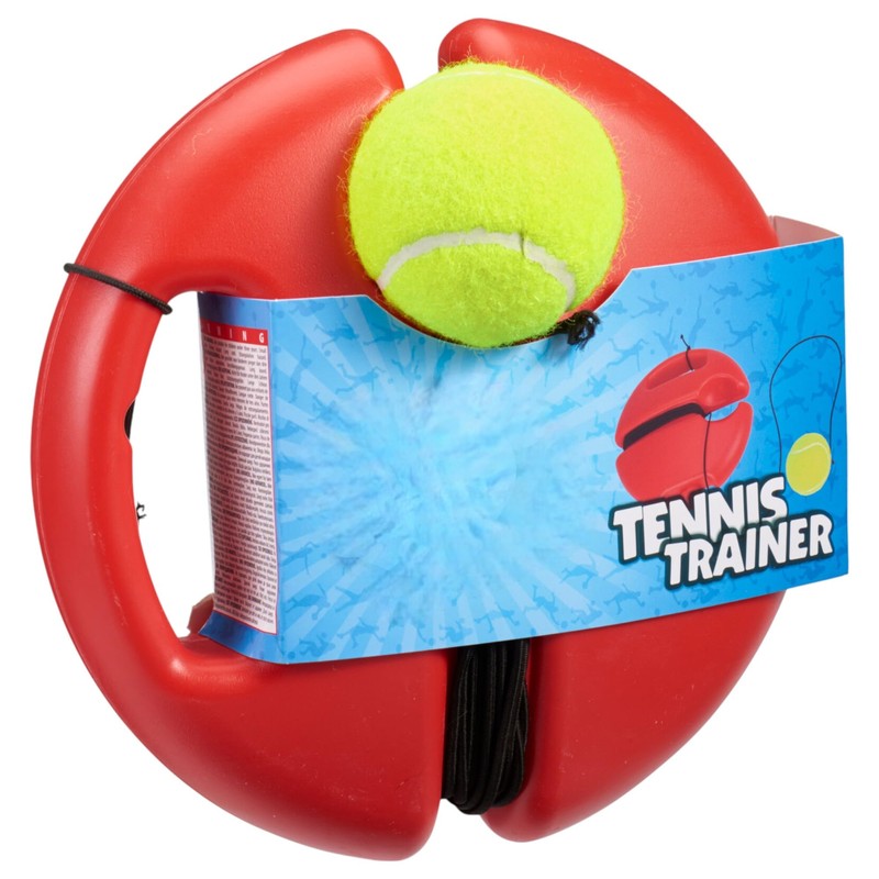MIJOMA Tennis Trainer Set - Tennis Training Aid with Ball