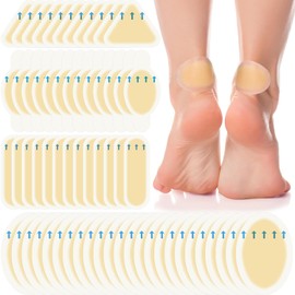 90 Pieces Hydrocolloid Blister Bandages for Feet and Toes