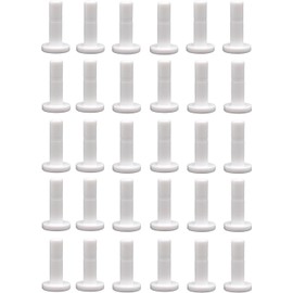 30 pcs 1/4 inch RO tubing end Plugs for Locking Quick Connect Fittings for RO Reverse Osmosis Water Filter Fittings