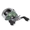 Green Aluminum Alloy Saltwater Spinning Fishing Reel Fishing Accessory(GBS201 Left