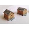 Outland Models Train Railway Layout Country Farm House Shed Cottage