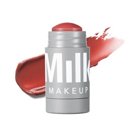 Milk Makeup Lip + Cheek Stick – Hydrating 2-in-1 Cream Blush and Lip Color with Mango Butter, Avocado & Apricot Oil – Buildable, Vegan, Long-Lasting Formula – Shade: Quirk – 0.21 oz