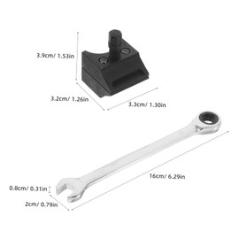 Gatuida Ball Joint Extractor Tool Strut Spreader Automotive Tool Heavy Duty Ball Head Separator for Car Mechanic