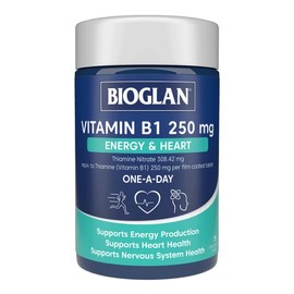 Bioglan Buy Bioglan Vitamin B1 250 mg Energy and Heart 75 Tablets Online