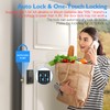Aibocn Electronic Keypad Deadbolt Door Lock, Auto Lock, Keyed Entry
