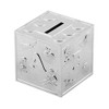 Juliana Christening Gifts. Silverplated ABCD Baby Cube Money Box, Metal,