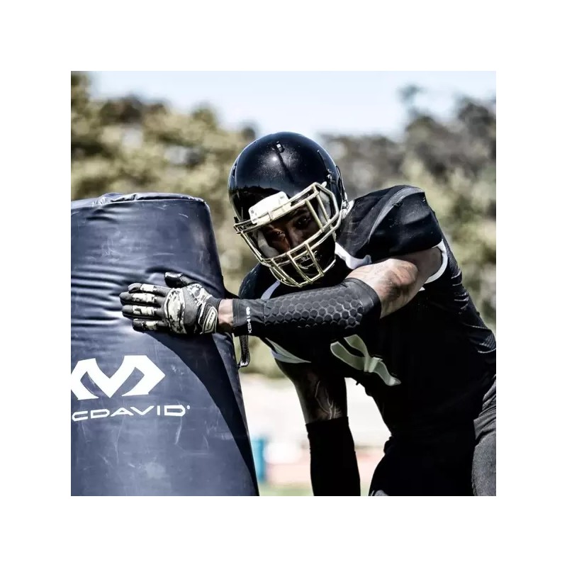 McDavid 맥데이비드 헥스패드 팔뚝 소매 [XX-Large] McDavid Hex Pad Arm