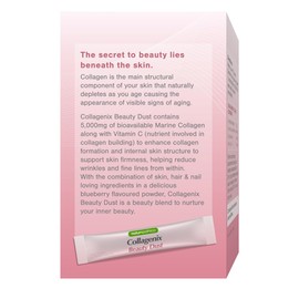 Naturopathica Collagenix 5000mg Blueberry Flavoured Beauty Dust Oral Powder 15 Sachets