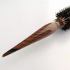 순돈모 자연목 롤 포킹 헤어브러쉬(special large) Pure Mongolian Natural Wood