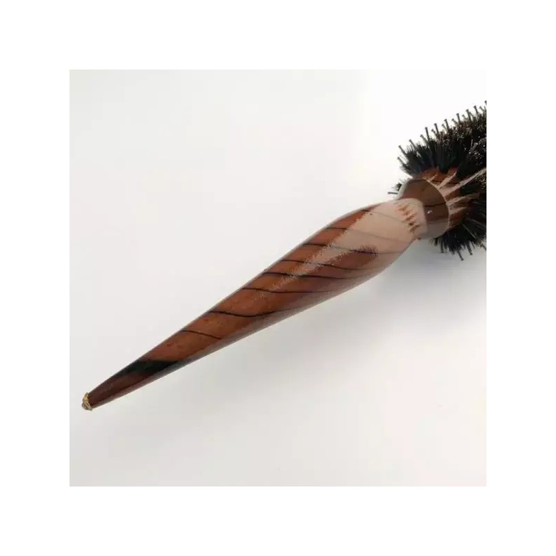 순돈모 자연목 롤 포킹 헤어브러쉬(special large) Pure Mongolian Natural Wood