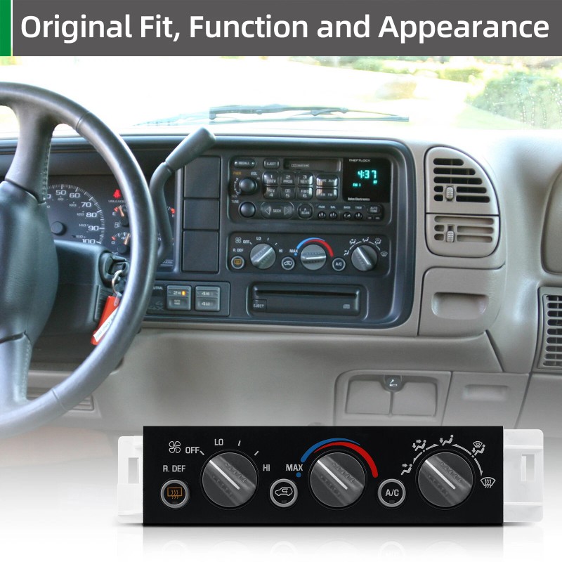 Unbranded AC Heater Climate Control Module for Chevy Tahoe GMC
