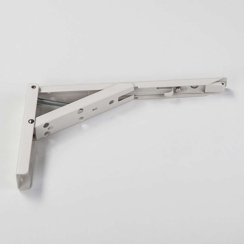 1 Pair of So Tech – Klapp Folding Bracket White