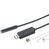 Somikon Endoscope Camera: Waterproof USB Endoscope Camera with 7 m