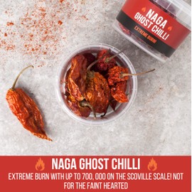 Spicentice Ltd Naga Ghost Chilli Pot | Extreme Burn