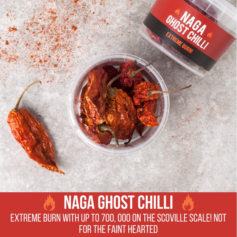 Spicentice Ltd Naga Ghost Chilli Pot | Extreme Burn