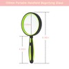 ELTVISII Lente d'ingrandimento 10X per lettura, 100 mm, portatile, grande,