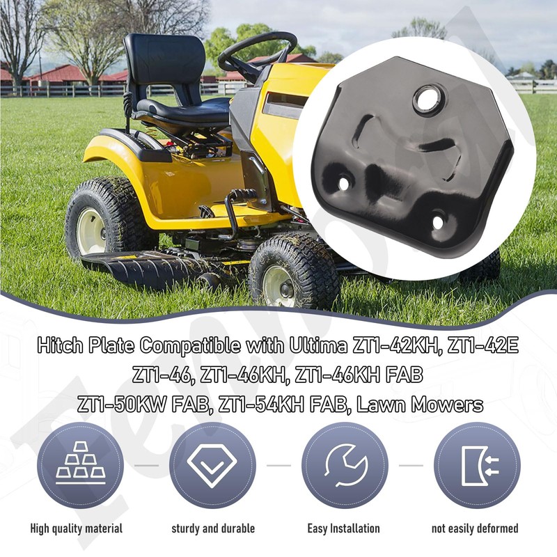 703-12302-0637 Hitch Plate - for Cub Cadet Ultima ZT1 42