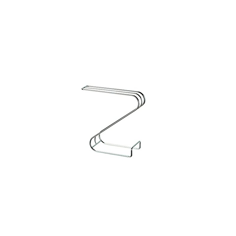 Pearl Metal HB-5537 Cutting Board Dish Towel Stand, 18-8 Stainless