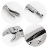 Mr. Pen- 7 Inch Curved Jaw Alloy Steel Locking Pliers