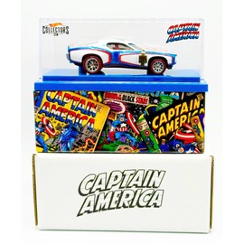 Hot Wheels Avengers Captain America 75th Anniversary Car RLC Exclusive 2016 Premium Adult Collector Ages 15+