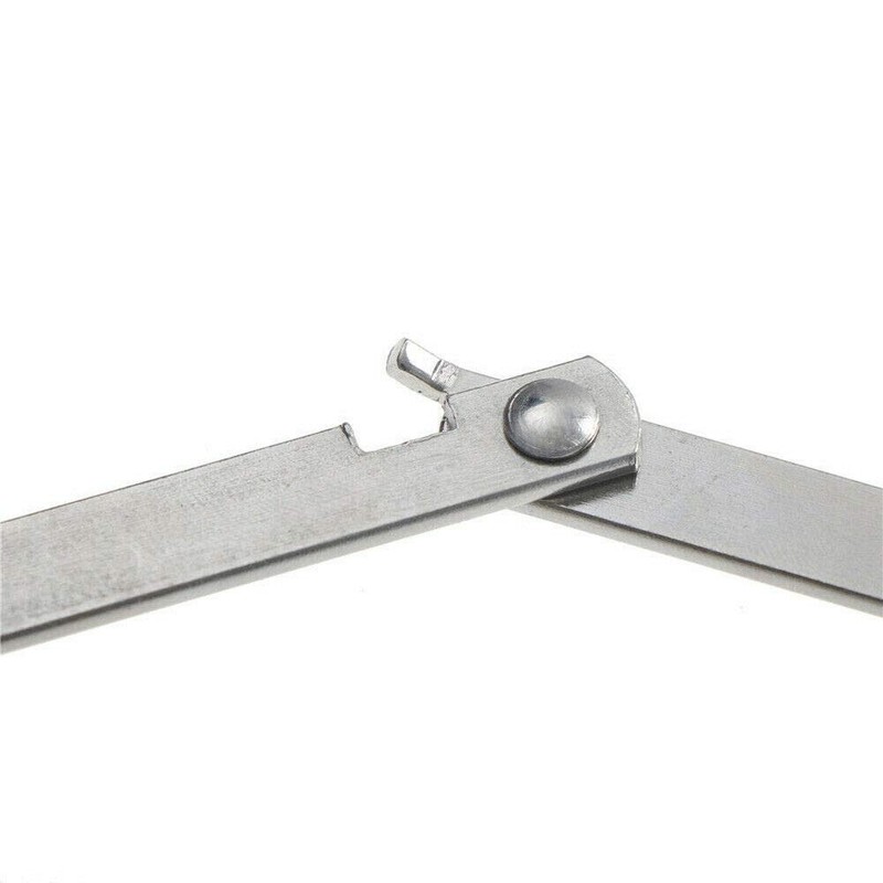 TOOLSTAR Cabinet Cupboard Door Folding Hinge Lift up Strut Lid