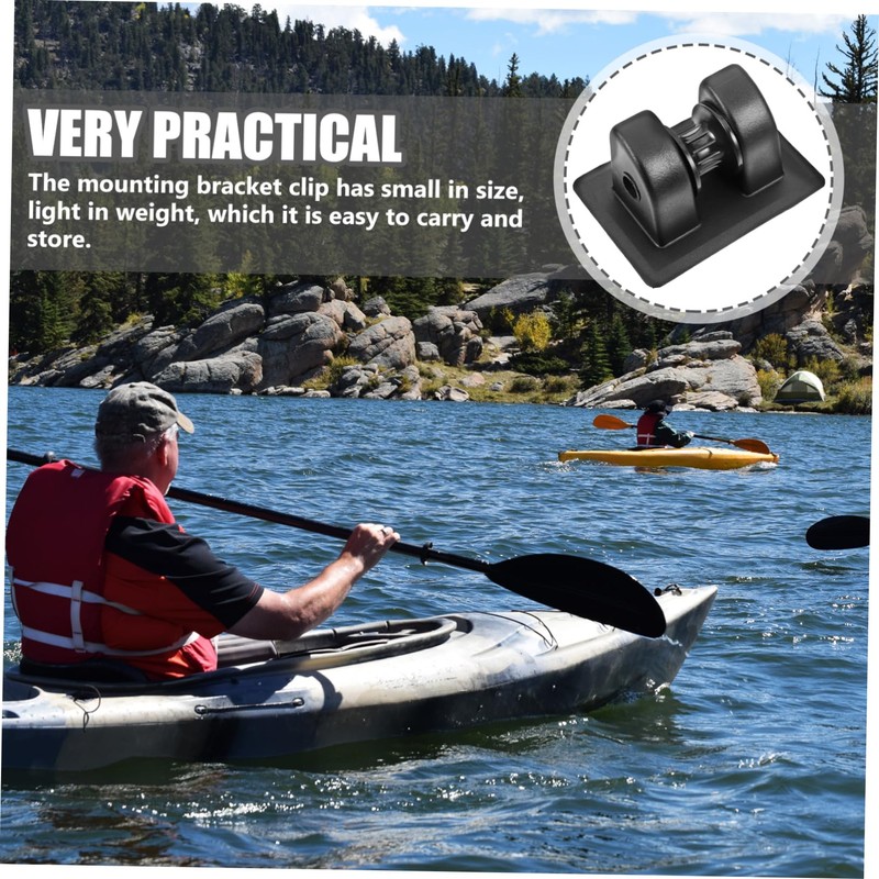 BIUDECO Small Anchor Accessories for Kayak Anchor Mount Clip Kayak