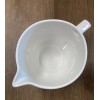 Le Creuset "White" LE CREUSET 3.2 Quart Round Batter Mixing