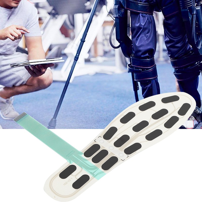 Film Foot Pressure Sensor High Accuracy Flexible 16 Sensing Area