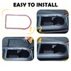 CHEAYAR Gear Box Cup Holder Trim Ring Compatible with Toyota